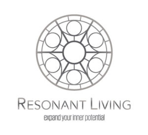 Silver Resonant Living (RL) with slogan
